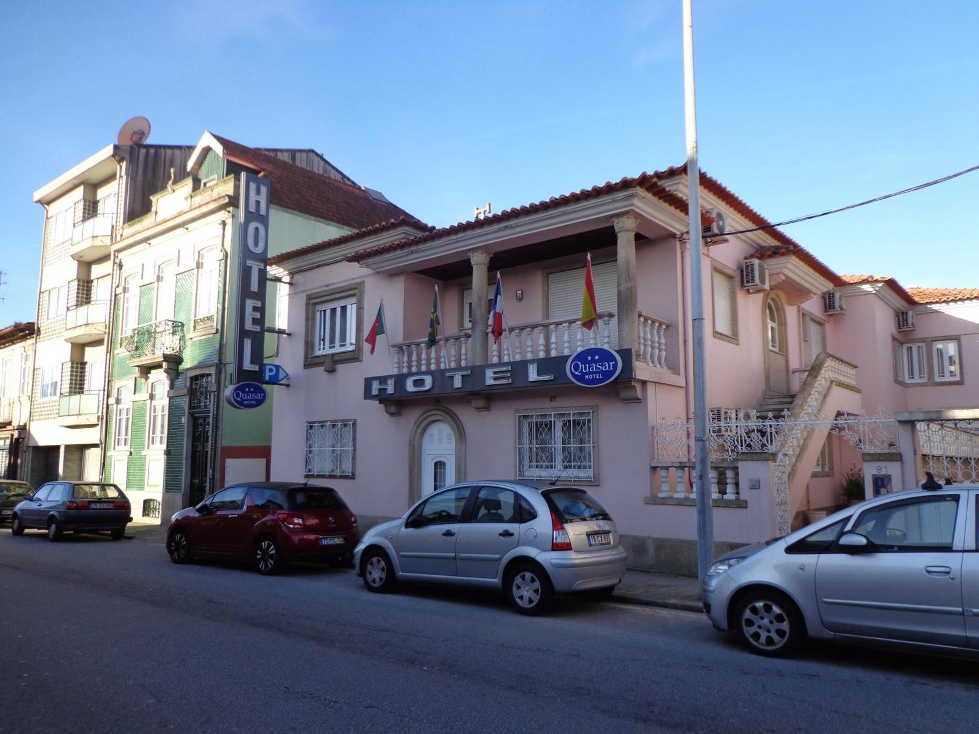 Hotel Quasar Pedroucos  Екстериор снимка