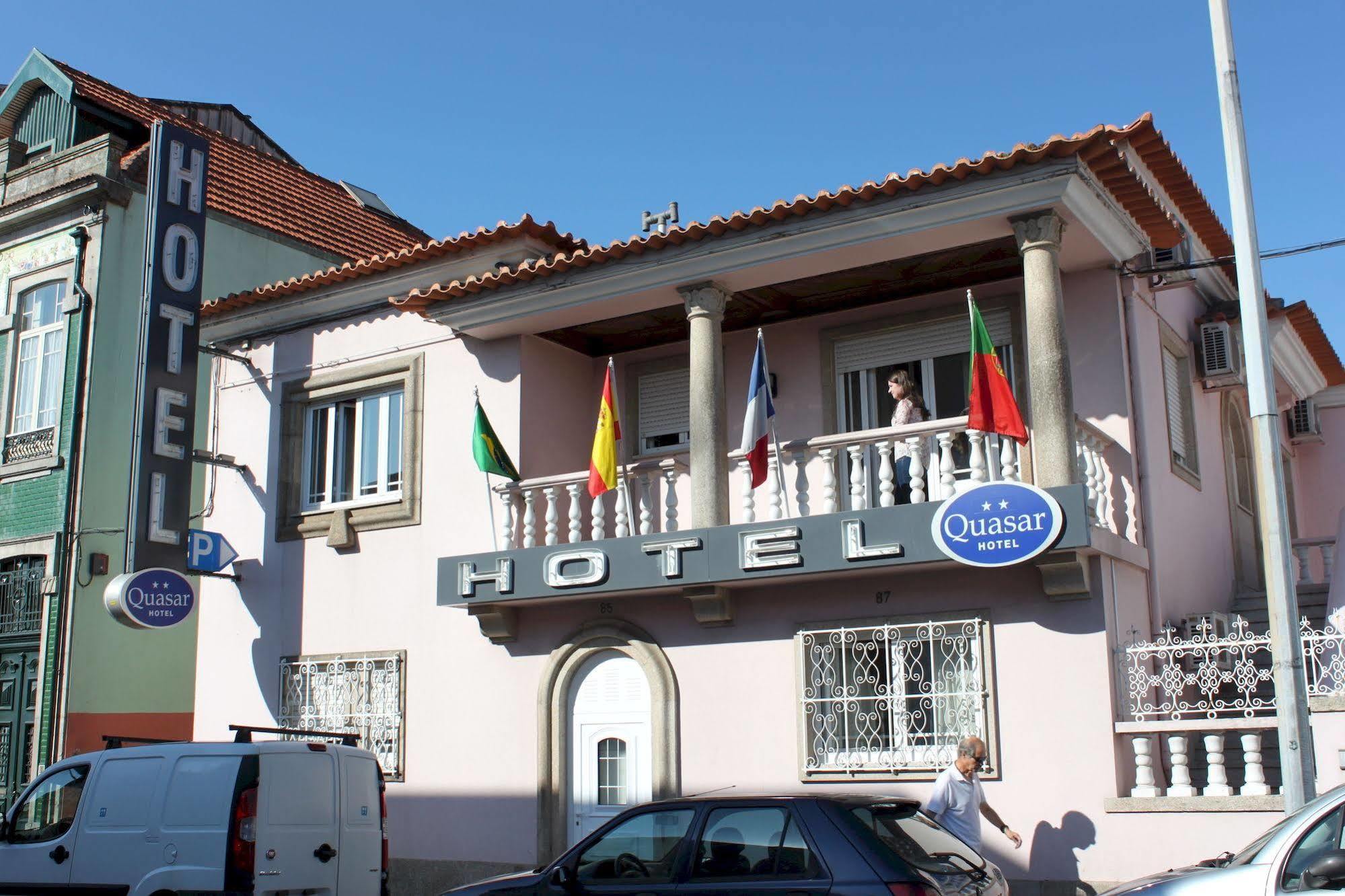 Hotel Quasar Pedroucos  Екстериор снимка