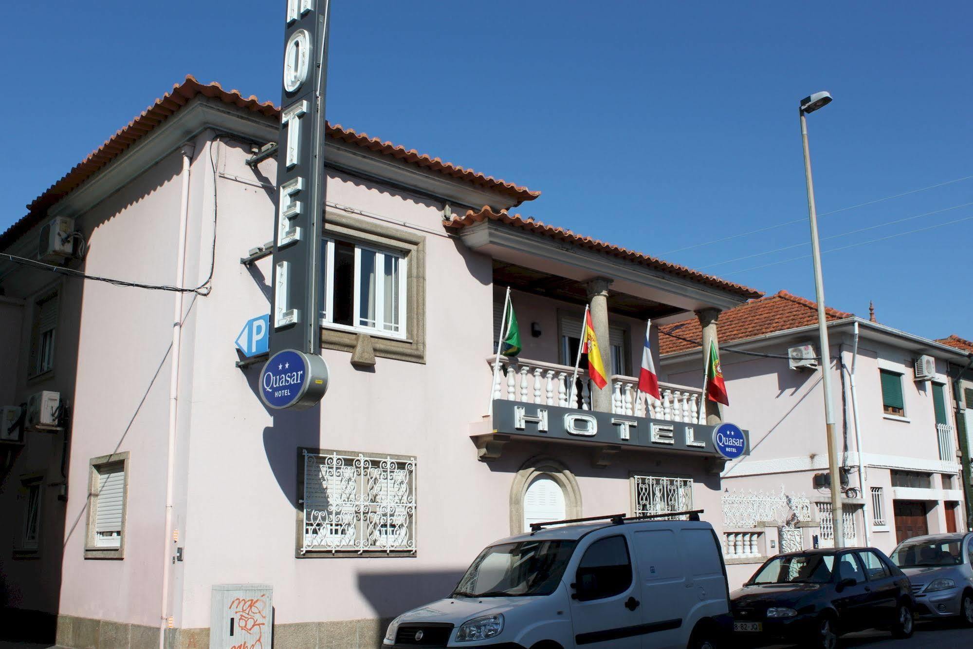 Hotel Quasar Pedroucos  Екстериор снимка