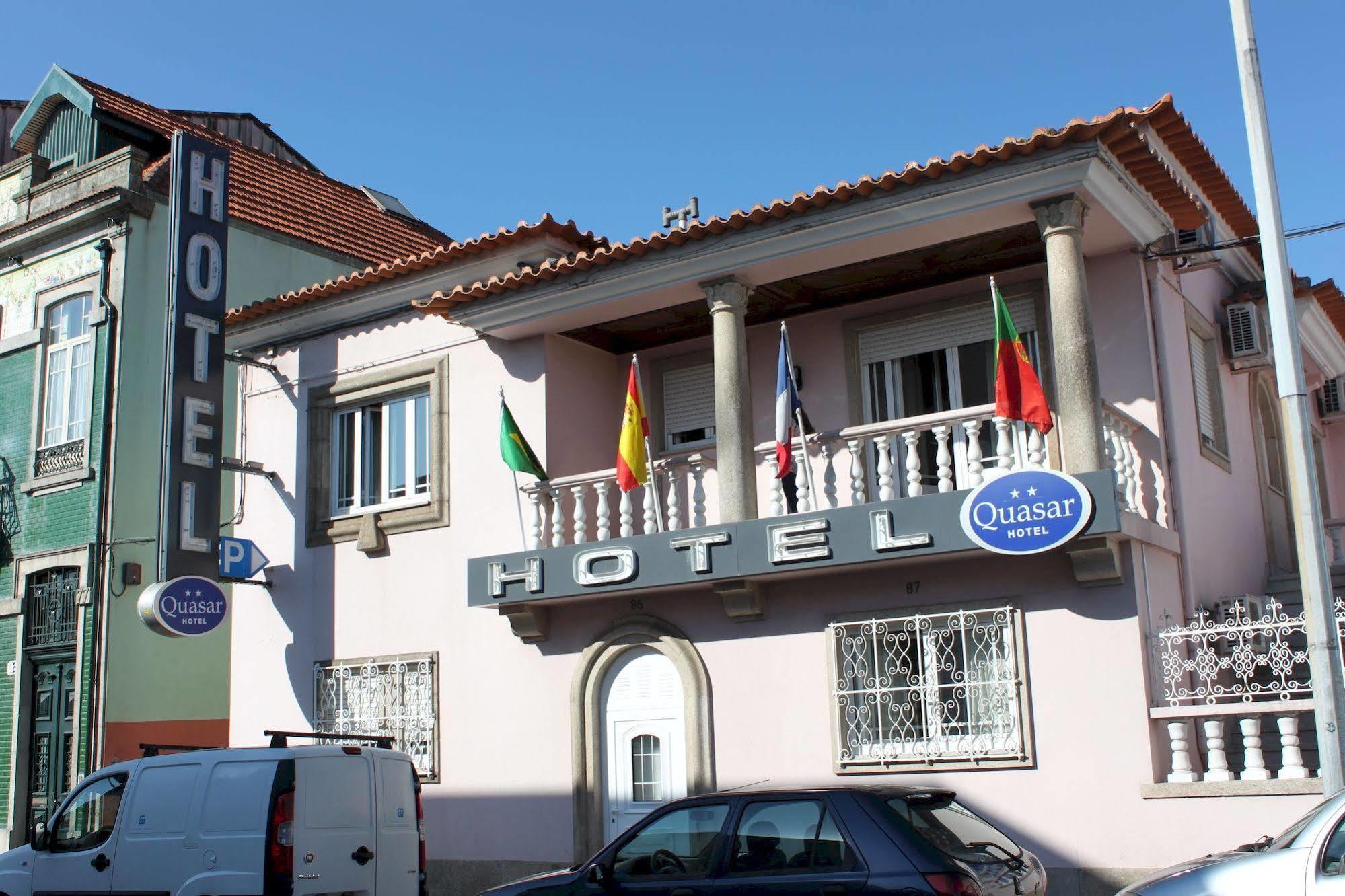 Hotel Quasar Pedroucos  Екстериор снимка